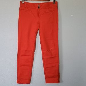 Anthro Cartonnier Charlie Ankle Pants Size 2